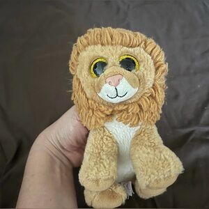 Ty Beanie Babies Plush Louie The Lion Toy